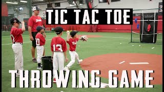 Tic Tac Toe Throwing