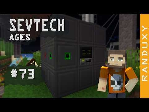 SevTech Ages: Minecraft - Ep.73 - Chemical Mixer from “Modular Machinery”