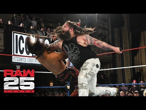 "Woken" Matt Hardy vs. Bray Wyatt: Raw 25, Jan. 22, 2018