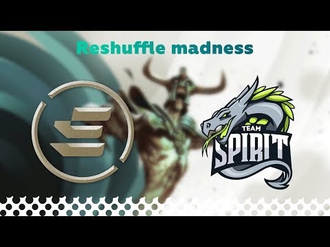 Elements Pro vs Team Spirit - Quarterfinals @Map2 | Reshuffle Madness 2018 (29.09.2018)