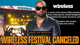 Kanye West Banned from U.K. and Gets Wireless Festival Canceled