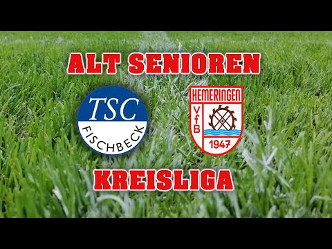 Alt Senioren Kreisliga: TSC Fischbeck - VFB Hemeringen