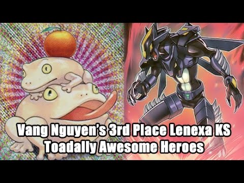 3rd Place Vang Nguyen's Toadally Awesome Heroes Deck Profile/Report Lenexa Ks Regionals