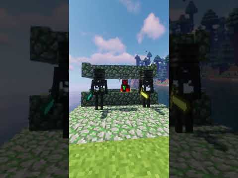 Lucky 75 HH - 🔔Saved Magma in Minecraft #shorts 🔔