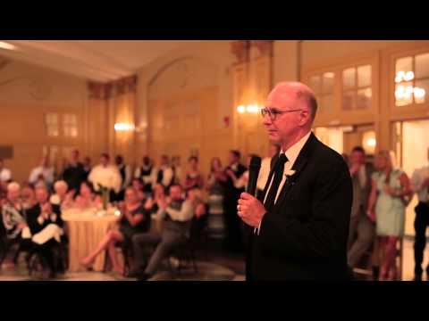 My Dad's Amazing Father of the Bride Speech