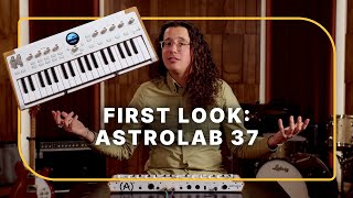 Video thumbnail for Is the Arturia AstroLab 37 the Best Compact Stage Keyboard? by Reverb