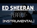 Ed Sheeran - Perfect [Instrumental/Karaoke/BGM] by Chaitanya Pimpalgaonkar