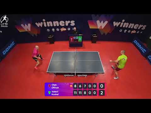 WINners League 13.02.2022  Oliinyk O. - Koshel V. 18:30