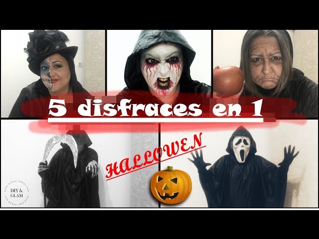 Vídeo relacionado con Smiffys Disfraz de vampiresa de medianoche, Negro, con túnica Halloween, Carnaval