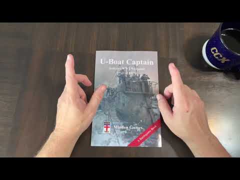 Coffee with Kilroy - U-Boat Captain: Solitaire WW2 Wargame (Minden)