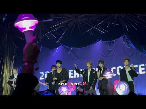 VERIVERY 베리베리 CONCERT PAGE : O in NEW YORK 2022.09.18: Opening MENT + 'O' [fancam 직캠]