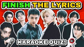 Download lagu Finish the Lyrics: Can You Complete These Stray Kids Songs? 🎤 | SKZ Quiz mp3