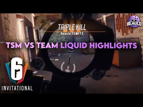 BEAULO VS TEAM LIQUID SI HIGHLIGHTS - Rainbow Six Siege