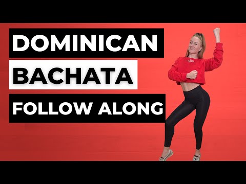 Basic Dominican Bachata Steps Practice For All Levels - Follow Along Footwork - Dance With Rasa