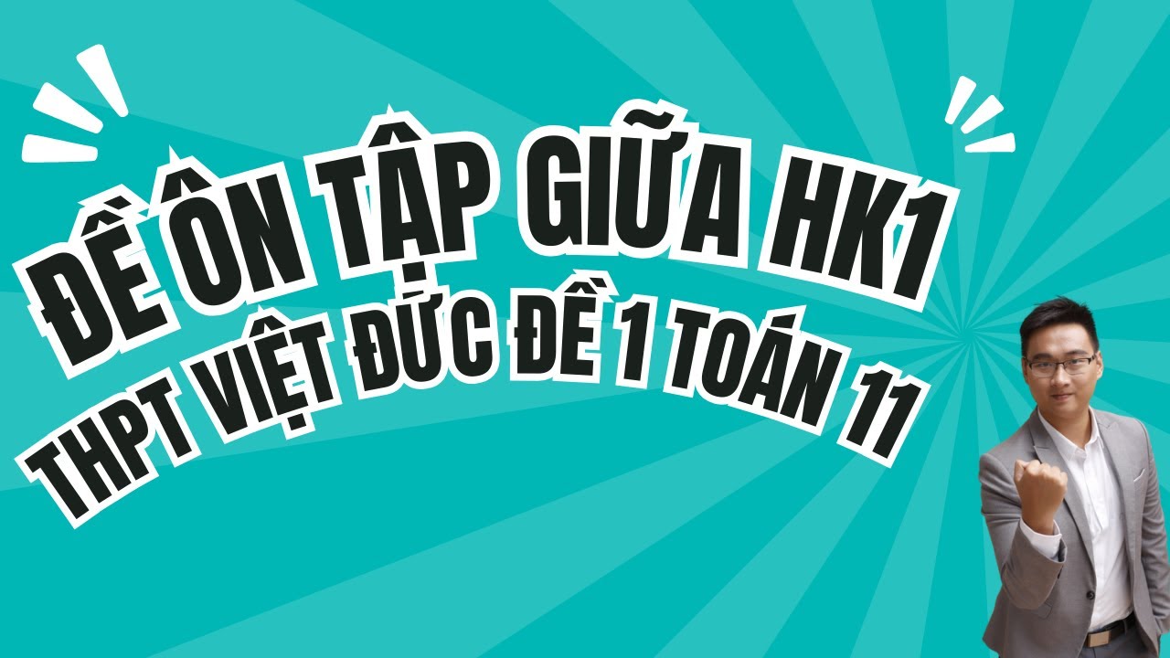 ĐỀ SỐ 1 (PHẦN 1)