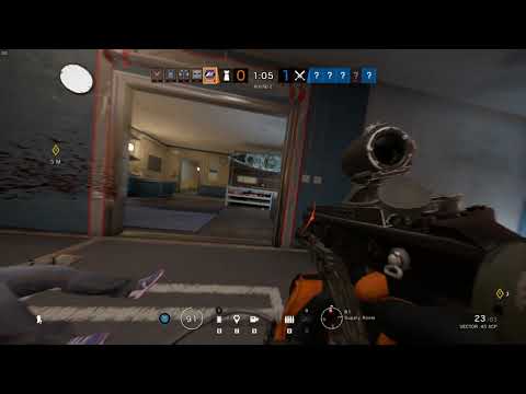 When you finally get used to R6 Siege's gunplay