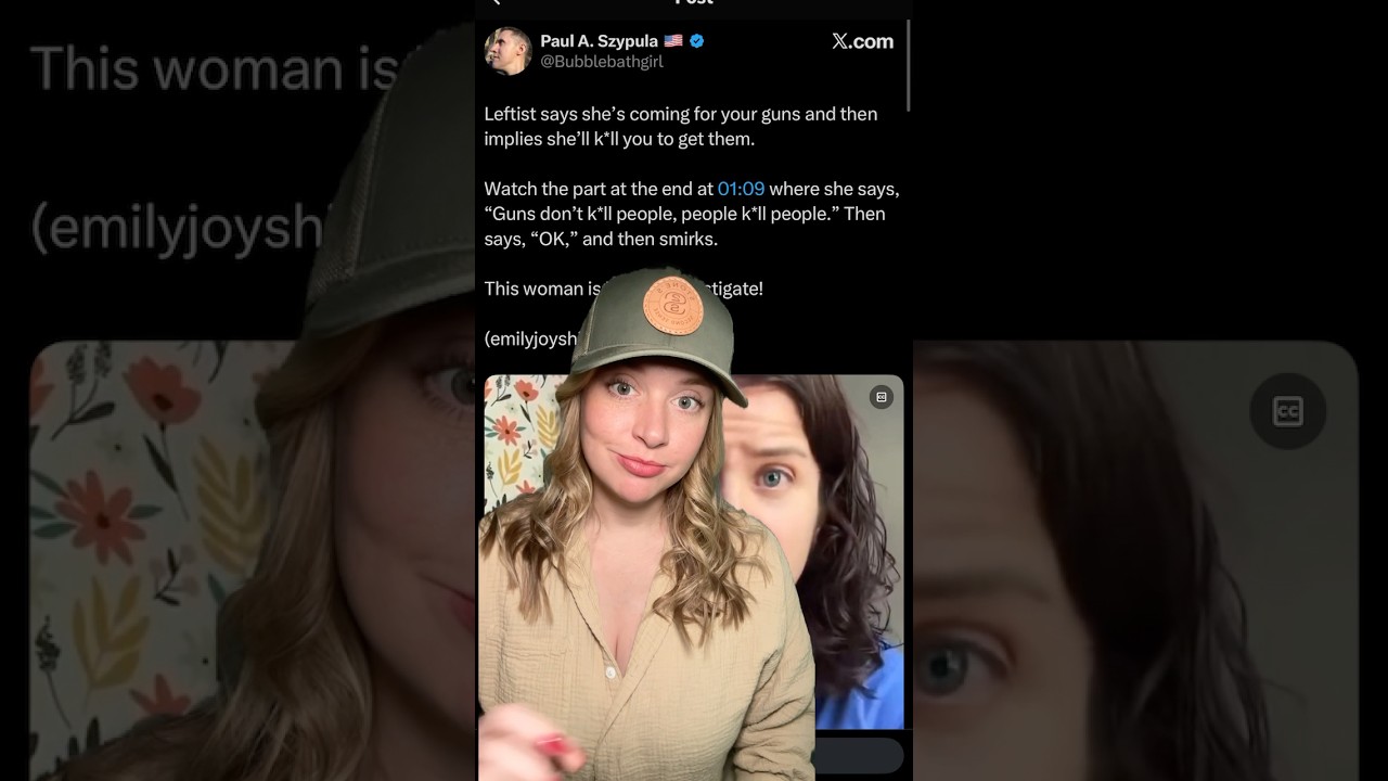 Another DISTURBED Karen Missing The ENTIRE Point… #2ndamendment #shortsfeed #shortsvideo #shorts