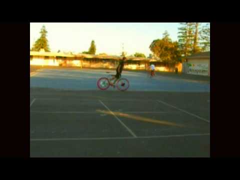 Fixie tricks fair oaks pt. 2