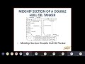 Midship Section Oil Tanker Part 10
