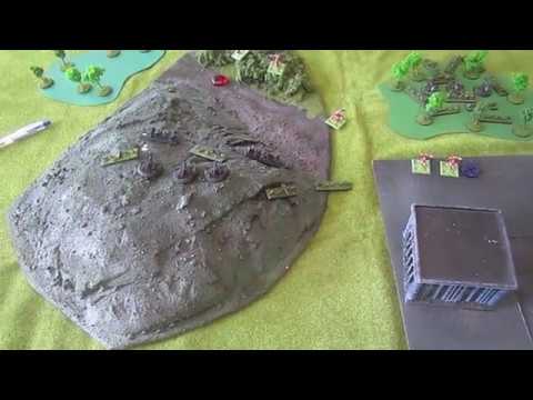 Epic Armageddon battle report: Feral Orks vs Tyranids