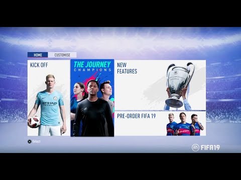 FIFA 19 Demo- The Journey: Champions #1