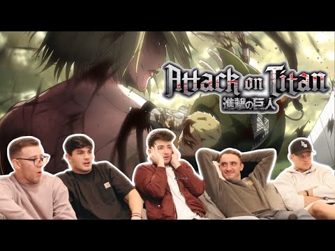 FEMALE TITAN?! Anime HATERS Watch Attack on Titan 1x17 | "Female Titan" Reaction/Review