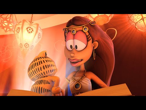 🐸 Jon va être transformer en crapaud ? 🐸 - Compilation d'épisodes complets Garfield & Cie