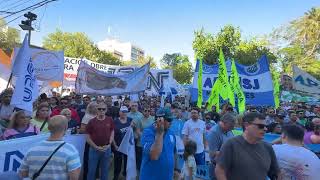 Mena negó que la intersindical compita con la CGT