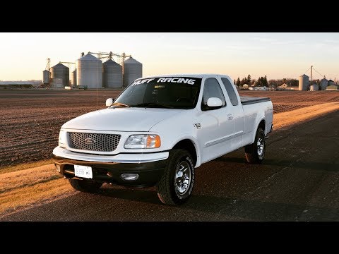 Flowmaster American Thunder Exhaust 1999 5.4L F150