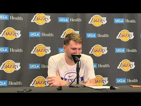 Luka Doncic Stresses Need For Change Within Lakers