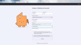 How to create a VitalSource Bookshelf account