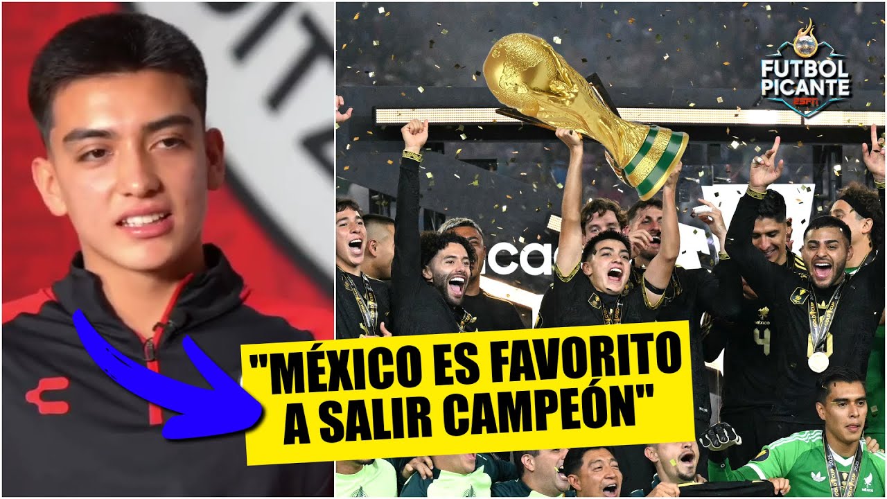 SE VOLVIÓ LOCO. GIL MORA elige a MÉXICO como FAVORITO a GANAR el Mundial 2026 | Futbol Picante