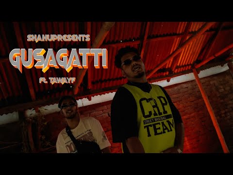 $hahu - GUSAGATTI (গুছাগাট্টি) Ft. TAWAYF | OFFICIAL MUSIC VIDEO | V-SIDE 12O6 