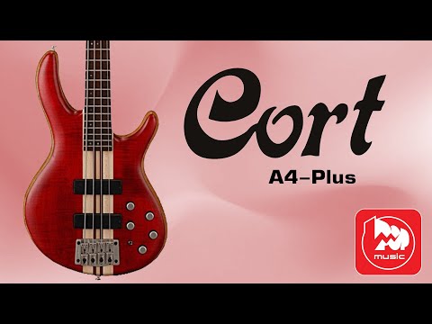 [Eng Sub] CORT A4-Plus versatile bass guitar