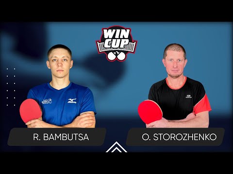 21:15 Roman Bambutsa - Oleksandr Storozhenko West 6 WIN CUP 24.02.2024 | TABLE TENNIS WINCUP