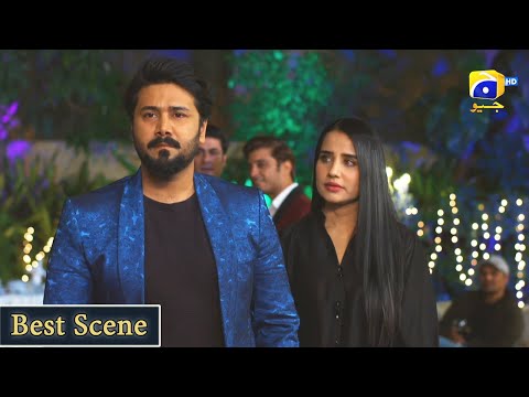 Grift Episode 63 || 𝗕𝗲𝘀𝘁 𝗦𝗰𝗲𝗻𝗲 𝟬𝟴 || Ali Abbas - Saniya Shamshad || Har Pal Geo