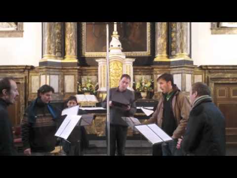 Vox Luminis LIVE - La Déploration sur la Mort de Jean Ockeghem - Josquin Desprez