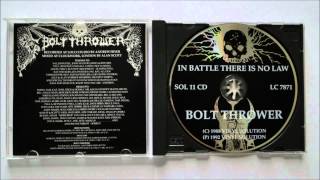 Bolt Thrower - Blind to Defeat