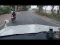 52 GAJ KA DAMAN Scorpio Driving Status Car Driving Whatsapp Status