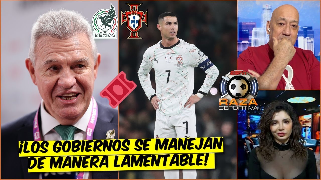 MÉXICO vs PORTUGAL será un PARTIDO para INFLUENCERS y NO para los PUROS AFICIONADOS | Raza Deportiva