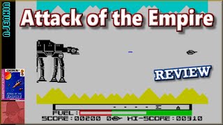 Attack of the Empire - on the ZX Spectrum 48K !! with Commentary
