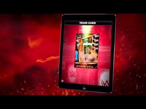 Видео WWE SuperCard #1