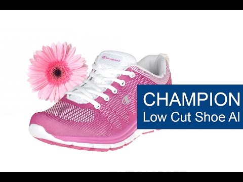 Кроссовки Champion Low Cut Shoe, видео 6 - интернет магазин MEGASPORT