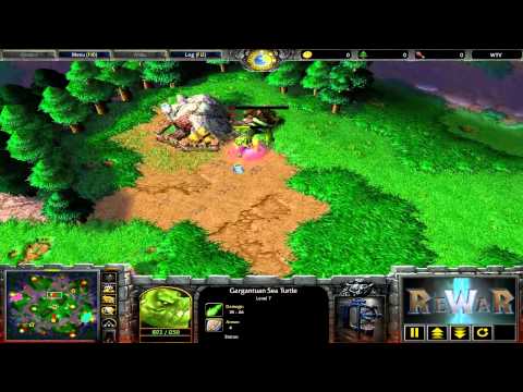 likeanivia (ORC) vs U2.EmalFan (HU) - Game 2 - WarCraft 3 gameplay - RN221