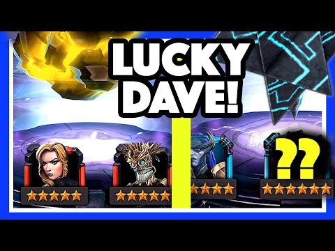 Lucky DAVE is BACK! 17th 6 Star Champion and Double 5 Star Featured Crystal Opening!