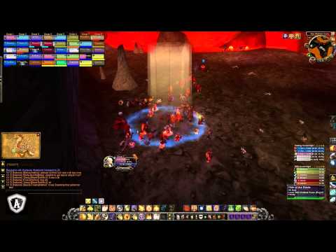 Molten Core - 40 man LFR uncut - World of Warcraft 10th Anniversary - Protection Paladin POV