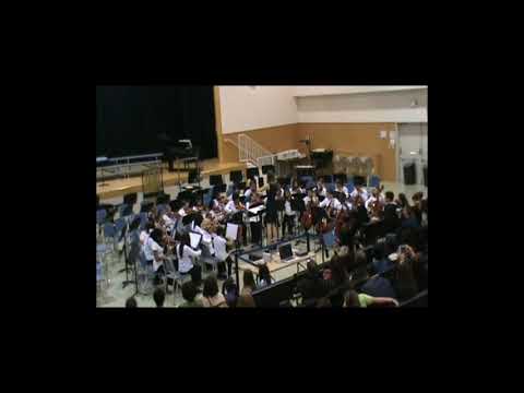 Yokosuka MS Beginning Strings - Jingle Bells arr. by Lloyd Conley