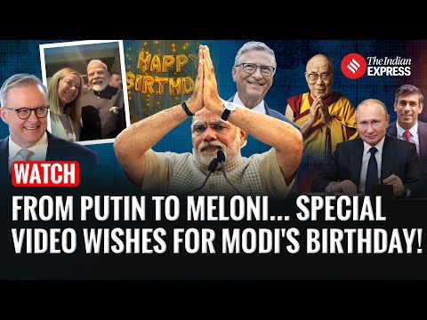Putin to Netanyahu, Meloni to Gates — Wave of Global Wishes For PM Modi’s Milestone Birthday