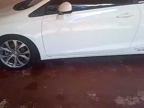 2012 Civic Si with Eibach Pro-Kit