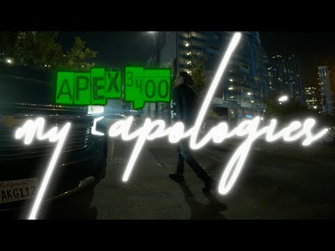 Apex 3400 - My Apologies! [Official Music Video]